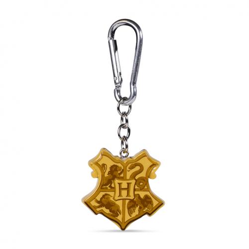 image Harry Potter- Porte Clé 3D- Hogwarts Crest