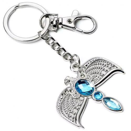 image Harry Potter - Porte-clé Plaqué argent - Diadème de Serdaigle