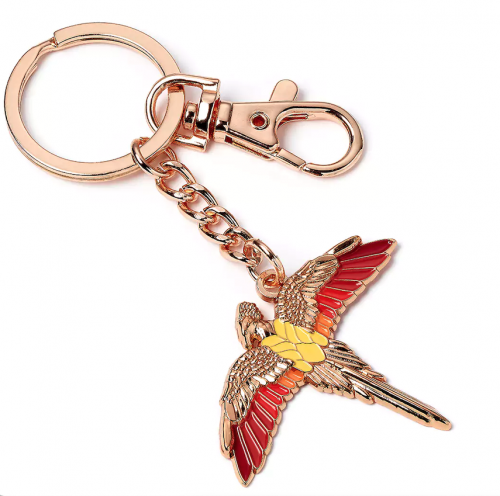 image Harry Potter - Porte-clé Plaqué argent - Fumseck