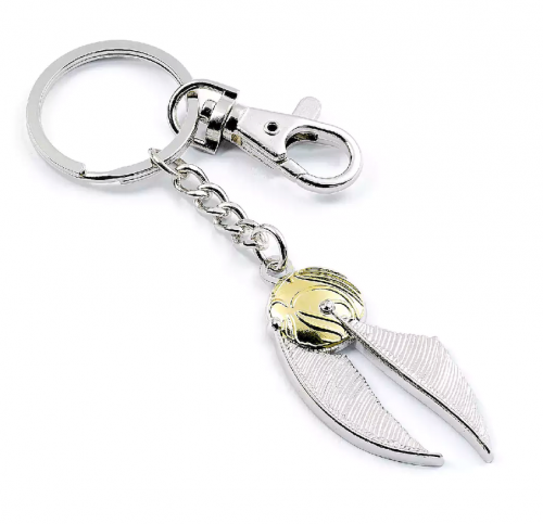 image Harry Potter - Porte-clé Plaqué argent - Vif d’or 