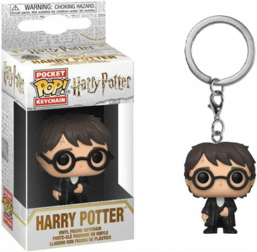 image Harry Potter - Porte-clés Funko Pop  –  Harry Potter Yule