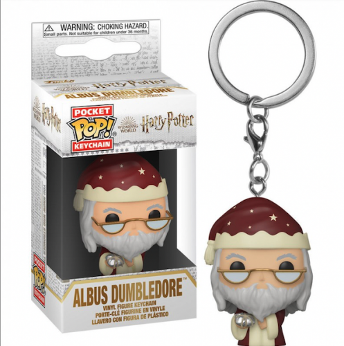 image Harry Potter - Porte-clés Funko Pop – Holiday Albus