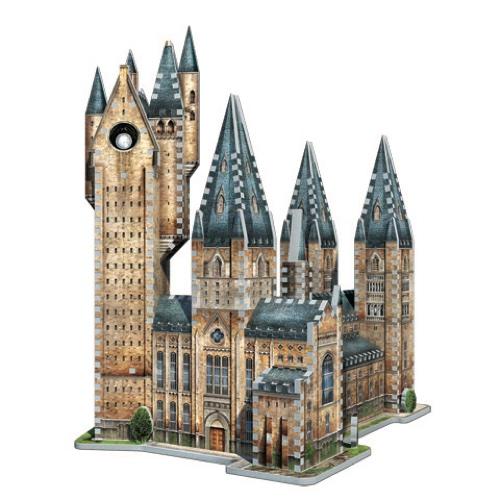 image HARRY POTTER- Poudlard- La Tour d'Astronomie- Puzzle 3D (emballage abîmé)