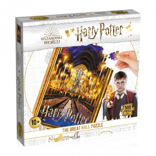 image HARRY POTTER -Puzzle- The great hall (500pcs)