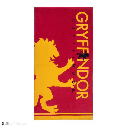 image Harry Potter - Serviette de plage - Griffindor