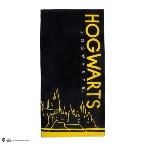 image Harry Potter - Serviette de plage - Hogwarts 70 x 140cm