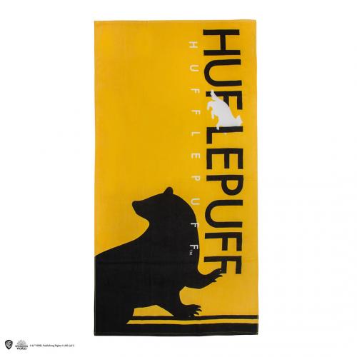 image Harry Potter - Serviette de plage - Poufsouffle 70 x 140cm