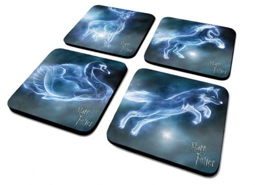 image Harry Potter- Sous-verre Patronus x4 