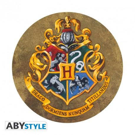 image HARRY POTTER - Tapis de souris souple - Poudlard- Diamètre 21,5 cm