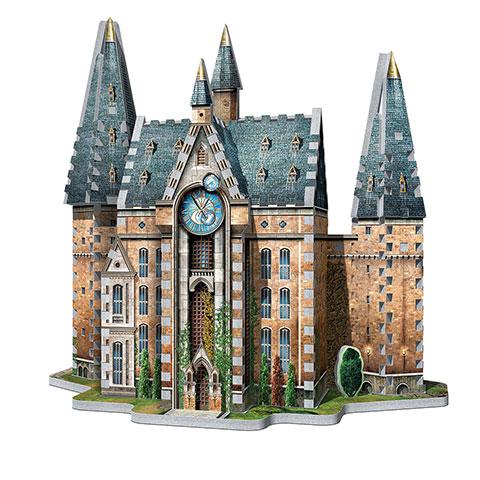 image HARRY POTTER - Tour de l’horloge - Puzzle 3D