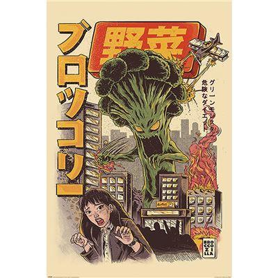 image Ilustrata - Maxi Poster - Broccozilla (61cm x 91.5cm)