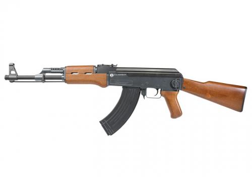 image Kalashnikov AK47 crosse imitation bois (spring) OCCASION
