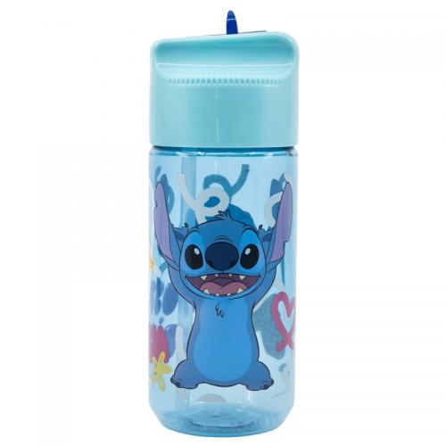 image Lilo&Stitch - Bouteille Ecozen Tritan 430 ml - Stitch Palms