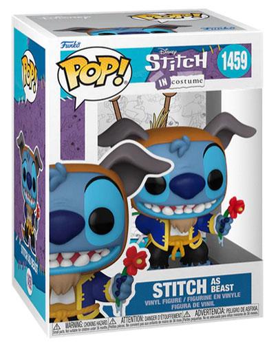 image Lilo&Stitch - Funko Pop 1459 - Stitch déguisé en la Bête