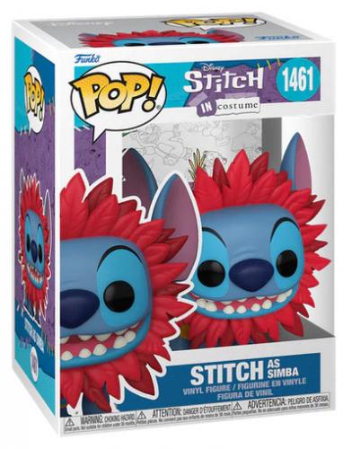 image Lilo&Stitch - Funko Pop 1461 - Stitch déguisé en Simba