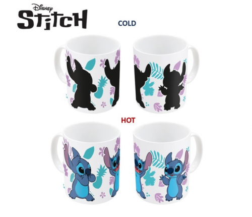 image Lilo&Stitch - Mug Thermo-réactif (heat change) 325 ml- Stitch