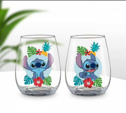image Lilo & Stitch –Set 2 Verres - Stitch