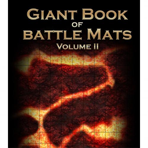 image Livre plateau de jeu : Giant Book of Battle Mats VOL. 2 (A3)