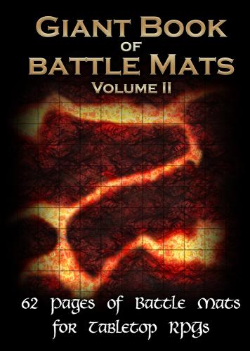 image Livre plateau de jeu : Giant Book of Battle Mats VOL. 2 (A3) (emballage très abîmé