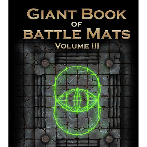 image Livre plateau de jeu : Giant Book of Battle Mats - vol. 3 A3 (emballage très abîmé