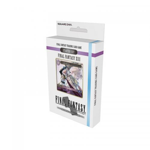 image Lot de 6 Final Fantasy Trading Card Game - Starter Pack FF13 - carton présentoir
