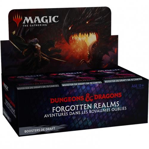 image Magic: the gathering- Adventures in the Forgotten Realms Draft Booster Display (36 Pa