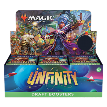 image Magic: the gathering - Anglais Unfinity Draft Booster Display (36 Packs) - Anglais