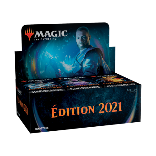 image Magic: the gathering - Core 2021 - 36 Booster FR