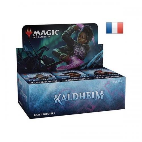 image Magic: the gathering - Kaldheim Draft - 36 Booster FR