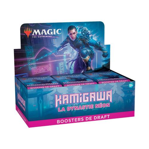 image Magic: the gathering- Kamigawa Neon Dynasty Draft Booster Display (36 Packs) - FR