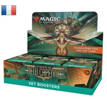 image Magic: the gathering- Streets of New Capenna Set Booster Dis