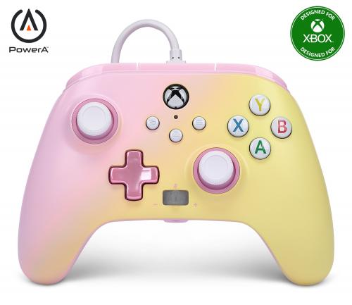 image Manette Améliorée pour Xbox Series X/S - Pink Lemonade