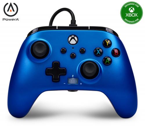 image Manette Améliorée pour Xbox Series X/S - Sapphire Fade