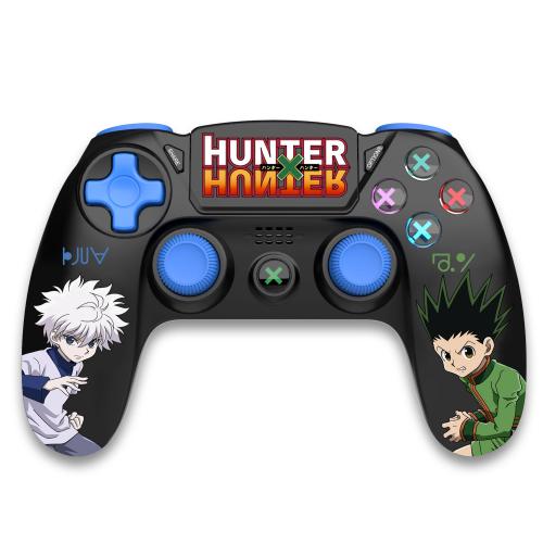 image Hunter x Hunter-Manette Sans Fil pour PS4 Avec Prise Jack pour casque et boutons lumi