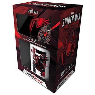 image Marvel - Coffret Mug- Spiderman Miles Morales (Web Glitch)