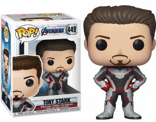 image MARVEL- Funko POP 449 Avengers Endgame - Tony Stark