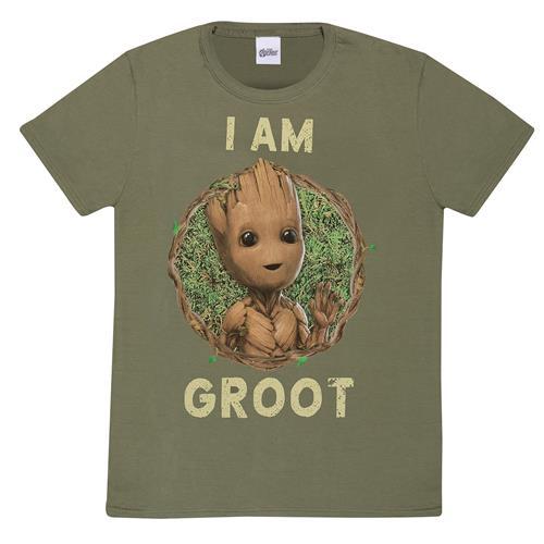 image Marvel – T-shirt Im Groot– Taille M