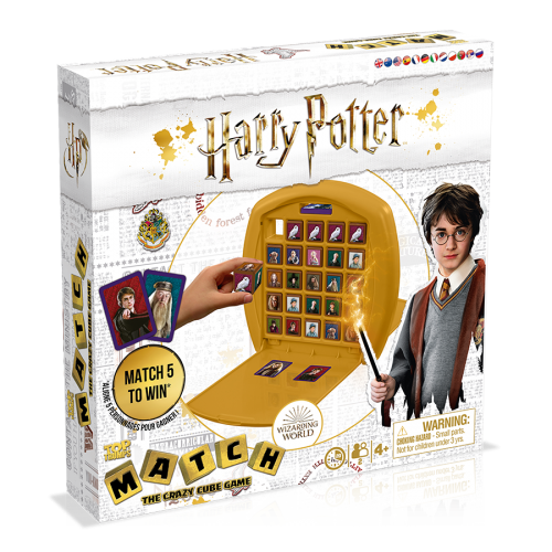 image MATCH - Harry Potter - PACK BLANC