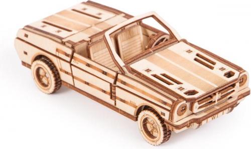 image Mécanisme 3D en bois - Cabriolet - 110 pcs