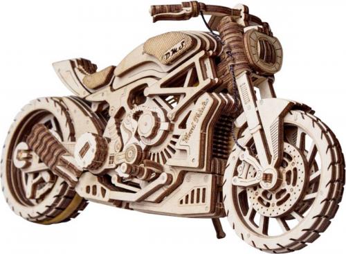 image Mécanisme 3D en bois - DMS moto - 203pcs