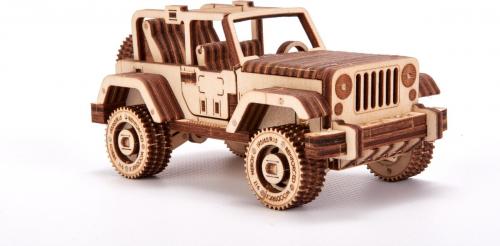 image Mécanisme 3D en bois - safari car - 126 pcs