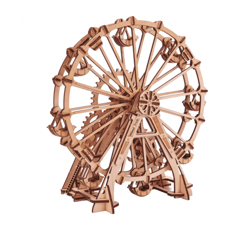 image Mécanisme 3D en bois - Roue d'observation - 227 pcs