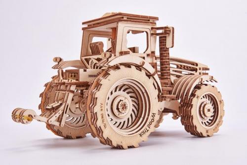 image Mécanisme 3D en bois - Tracteur - 401 pcs
