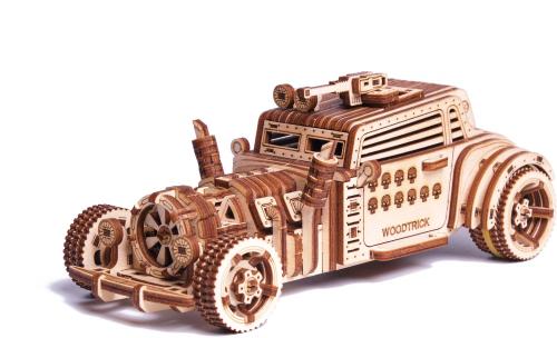 image Mécanisme 3D en bois - Voiture apocalyptique- 280pcs