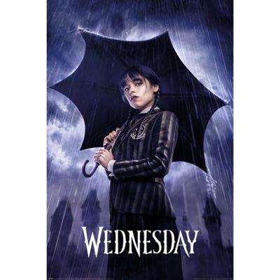 image Mercredi - Maxi Poster - Downpour (61cm x 91.5cm)