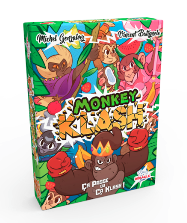 image Monkey Klash (emballage abîmé)