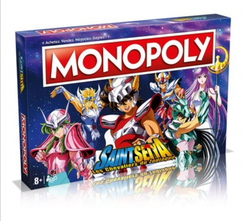 image Monopoly - Saint Seiya