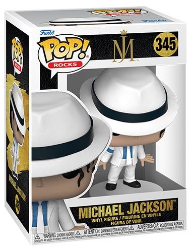 image Music - Funko Pop 345 Smooth Criminal - Michael Jackson