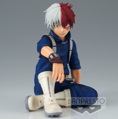 image My Hero Academia - Figurine Break time collection vol.3 - Shoto Todoroki 10 cm