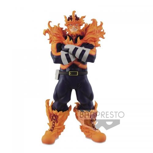 image My hero Academia – Figurine Age of heroes- Endeavor – 18cm (emballage abîmé)